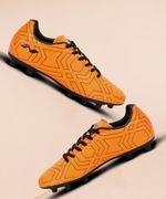 NIVIA IMPACT Football Shoes For Men (Orange , 10)- Flipkart