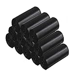 Premium Garbage Bags | Leakproof | Odour Free | Strong Garbage Bags | Medium 19 X 21 Inches | Pack of 5 | 30 Pieces Each- Amazon