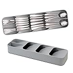 E-COSMOS® Spoon Tray Stand|Spoon Organiser|Knives,Forks And Spoons|Plastic Compact Cutlery Organizer Racks&Holders|Kitchen Knife Fork Spoon Tray Storage Holder|Cutlery Tray|Drawer Tray Dish Rack- Amazon