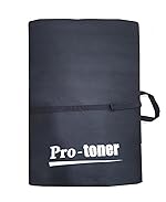 Protoner 12 mm foldable yoga mat (Black)- Amazon