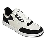 Liberty Leap7x AMAZER-20E Men’s Casual Lacing Sneakers, Light Grey and White | Suitable for Walking Travel, College, Office | Comfortable Lace-Up Casual Shoes | Lightweight Stylish Fashion Footwear- Amazon