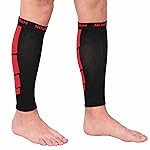 NINQ Calf Compression Sleeve for Men & Unisex | Sports Calf Sleeves for Running, Football, Gym & Training | Breathable Stretch Fit Calf Support for Athletes & Fitness- Amazon