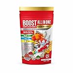 Boost All-in-One Fish Food | Baby Pellets | Complete Daily Nutrition for All Aquarium Fish | 200 g- Amazon