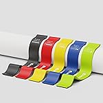 Lifelong Mini Resistance Bands Set of 5 | Theraband, Pullup Band | from 2 to 20 KG : Extra Light, Light & Medium, Heavy & Extra Heavy Resistance Level | Gym Rubber Band for Physio, Yoga, Training- Amazon