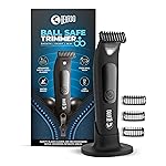 BEARDO Ball Safe Trimmer For Men|Fast Charging Trimmer For Intimate Parts, Beard, Body|Body Grooming Kit – No Nicks Or Cuts, Powerful Motor, Type C, Fast Charging, 110-Min Runtime,Black- Amazon