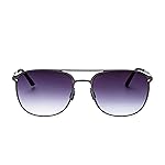 Intellilens | Branded Latest and Stylish Sunglasses | 100% UV Protected | Light Weight, Durable, Premium Looks | Men & Women | Grey Lenses | Pilot | Medium- Amazon