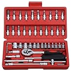 Tool Kit Tool Kit for Home Use Tools Kit Spanner Set Socket Set Wrench Set Tools Set Hand Tools Bike Tool Kit Set Socket Wrench Set Spanner Set All Size Tool Kit Goti Pana Set, Box End- Amazon