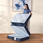 Livpure Smart Folding & Tri-Fold Mattress | Foldable Bed | Guest Bed | Travel | Camping | Single | 72X30X3 Inches| LSH-MAT-TRI3-100- Amazon