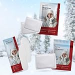 Lifelong Body Warmer Combo (Pack of 3) | 1 Body Warmer +1 Pair Hand-Warmers +1 Pair Foot Warmers | Natural Heat | Travel, Camping & Winter Essential | Long-Lasting Warmth up to 8 Hours |- Amazon
