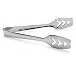 ADD2CART Stainless Steel Serving Tongs, Kitchen Utility Chimta, Traditional Indian Flatbread Gripper (Utility Tong)- Amazon