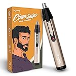 Lifelong Nose Trimmer for Man | Nose Hair Trimmer for Women | Rechargeable Painless Nasal Hair Cutter, Ear Hair Remover, Eyebrow Scissors | Unisex Nose and Ear Hair Trimmer |Electric Hair Removal Pen- Amazon