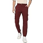 Campus Sutra Men’s Regular Fit Low Rise Cargo Pant- Amazon