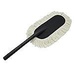 Car Duster Microfiber Brush Shine & Dust Removal Cleaning Brush Duster for Cars, SUVs & All Vehicles – White- Amazon