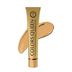 Colors Queen Film Studio Makeup Cover foundation with SPF-30 | Lightweight Texture, Long Lasting Waterproof Foundation | Full Coverage, Hypoallergenic Matte Finish Foundation for Face Makeup (226)- Amazon