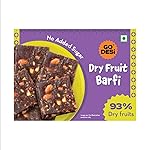 GO DESi Dates Dry Fruit Barfi – 200 grams | 93% Dry Fruits | No Added Sugar | Sweets | Burfi- Amazon