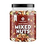 Nature Purify Mixed Dry Fruits Premium Blend 1kg | Almonds, Cashews, Kishmish, Apricots & Seeds Mix | Fresh Crunchy Nut & Fruit Combo Pack for Snacking & Gifting |- Amazon