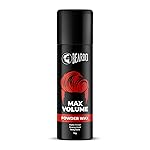 Beardo Max Volume Powder Wax 10 gm | Matte Finish | Strong Hold | Restylable | Hair Styling Wax | Hair Wax Powder For Men- Amazon
