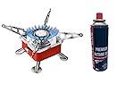 Gadget Deals- camping stove with cylinder | camping gas stove | camping stove – 2800W- Ultra Light Picnic Cooking Gas Burners & butane gas cylinder can – Emergency stove | camping cylinder- Amazon