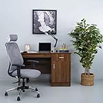 Wakefit Chrome Office Chair | 3 Years Warranty | Office Chairs for Work from Home, Ergonomic Chair, High Back Office Chair, Adjustable Lumbar Support & Armrest Multi Lock- Gravita (White & Grey) DIY- Amazon