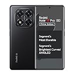 Redmi Note 14 Pro 5G Prime Edition (Titan Black, 8GB RAM, 128GB Storage) | 50 MP Sony Camera Setup | Corning Gorilla Glass Victus 2 | 1.5K 3D Curved AMOLED | Mediatek Dimensity 7300- Ultra- Amazon