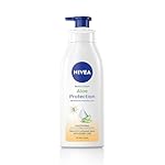 NIVEA Aloe Protection Body Lotion 400 ml | UVA UVB filters | 72H Moisturization| Aloe Vera Extracts | Dep Moisture Serum | Men and Women | All Skin Type- Amazon