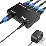 MT-Viki HDMI Splitter 1 in 4 Outputs 1 x 4 Power HDMI Splitter 4 Ports with AC Adapter 4K x 2K@30Hz 3D Full HD Splitter for PS4 Fire Stick HDTV- Amazon