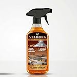 VELDORA Kitchen Cleaner – 500 ml | Instantly removes Tough Greases, No stains or residue | Cleans in 60 seconds | Maximum cleaning power | Suitable for Counter Tops, Stoves, Chimneys 500 ml- Amazon
