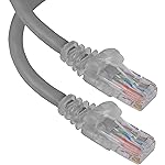 ZEBRONICS Cat 6 Ethernet Cable, 10 Gbps, 5 Meter, UTP, RJ45 LAN Cable, for Routers, POE Switch, IP Phones, PC & Laptops (PC4PCAT6, 5M)- Amazon