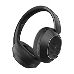Amazon Basics Pro Series ANC Over Ear Wireless Headphones, ANC (Up to 33 dB), Bluetooth 5.3, 28 Hr Playtime, 40mm Drivers, Comfort Fit with USB-C Fast Charging, Black- Amazon
