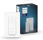 Philips Hue Smart Wireless Dimmer Switch V2 (Installation-Free, Exclusive Philips Hue Lights) for Indoor Home Lighting, Livingroom, Bedroom- Amazon