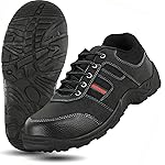 ELECANT Lace-up Steel Toe Safety Shoes for Factory and Industrial Work for Men- Amazon