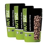 Nutwiz Dried Fruits Nuts And Seeds (Dried Lal Chuara/Lal Sukha Khajoor, 600g (3x200g))- Amazon