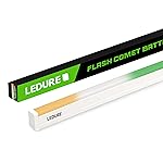 LEDURE Flash Comet 20W LED Batten 4 Feet | Pack of 1 | Tiranga Decorative Tubelight for Independence Day & Republic Day Decorations, Home, Shop, Office & Event Lighting- Amazon