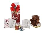 International Gift German Silver Brass Round Bowl Sets with Tray and Spoon with Royal Royal Luxury Velvet Box Packing Used for Dry Fruit, Sweets and Home Decor- Amazon
