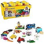 LEGO Classic Medium Creative Brick Box 10696 Building Blocks Toys- Amazon