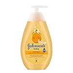 Johnson’s Baby No More Tears Baby Shampoo, 500ml- Amazon