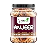 SHOP N FRESH Anjeer 415g Premium Dried Figs | Afghani Anjeer Dry Fruits | High Fiber, Calcium Rich | Healthy Snack, Immunity Booster | Fresh & Natural (415g)- Amazon