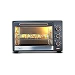 Pigeon Electric Oven (12383) 20 Liters OTG with Grill and Rotisserie, Oven Toaster and Grill for Grilling and Baking Cakes (Grey)- Amazon