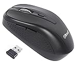 Offbeat – Atom 2.4Ghz Wireless Mouse,7D Buttons Wireless Office Mouse, Three DPI Levels 800 1600 2400 for Laptop, Computer, Windows, Smart TV, CCTV- Amazon