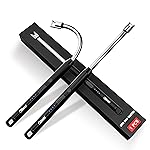 Crasts USB Plasma Rechargeable Electric Gas Lighter for Pooja Room, Candles, BBQ, Multi Purpose – 360 Degree Flexible & Windproof (Multicolor)- Amazon