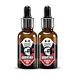 Beardo Godfather Lite Beard and Moustache Oil (30 ml x Pack of 2) | Beard Oil for men | Non-Sticky, Light; Almond Oil, Aloe vera, Vitamin E, Shiny Nourished Beards- Amazon