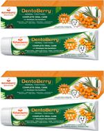 NATUREBERRY Dentoberry Herbal Toothgel with Himalayan Sea Buckthorn | Complete Oral Care Toothpaste (300 g, Pack of 2)- Flipkart