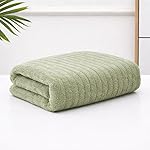 Cortina Towels for Bath (70 x 140 cm) – 380 GSM Microfiber Bath Towels, Ultra Soft, Highly Absorbent & Quick Dry for Gym, Beach & Bathroom Towels for Men, Women & Kids : Light Green- Amazon
