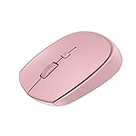 Portronics Toad 23 Wireless Optical Mouse with 2.4GHz, USB Nano Dongle, Optical Orientation, Click Wheel, Adjustable DPI(Pink)- Amazon