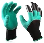 Garden Claw Gloves | Heavy Duty ABS Fingertip Claws for Easy Digging, Planting, Raking & Weeding | Reusable, Washable Protective Gardening Gloves for Men & Women(GTK)- Amazon
