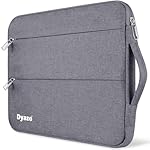 Dyazo Water Resistant Laptop Sleeve/Laptop case/laptop cover with Handle Compatible for 15 Inch to 15.6″ Inches laptops & Notebooks – Grey- Amazon
