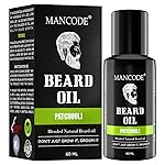 Mancode Beard & Hair Growth Oil, 60ml |With Patchouli Natural Oils including Vitamin E Hair Oil for Thicker & Longer Beard | Beard Oil for Uneven, Patchy & Fast Beard Growth | Growth Oil for Stronger & Fuller Beard Hair- Amazon