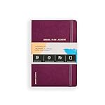 myPAPERCLIP Activity Series Dream-Plan-Achieve Journal Notebook | Featuring Monthly Habit Tracker, Monthly Affirmation Page, Fun Games & Puzzles | Medium, Plan, 144 Pages, Plum, Pack of 1- Amazon