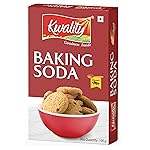 Kwality Baking Soda 100g | Versatile raising agent for baking | cleaning, and deodorizing | free from additives.- Amazon