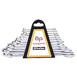Asian Paints TruCare 12-in-1 Pcs Combination Jaw Spanners Wrench Set | Carbon Steel with Rust & Corrosion Resistant Chrome Plating & Satin Finish | Multipurpose Combination Tool Kit | IS: 2028:2004- Amazon